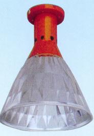 HLGC1000高天棚防震燈與HLGC100工廠燈 生產(chǎn)廠家、價(jià)格及燈具塑件詳解